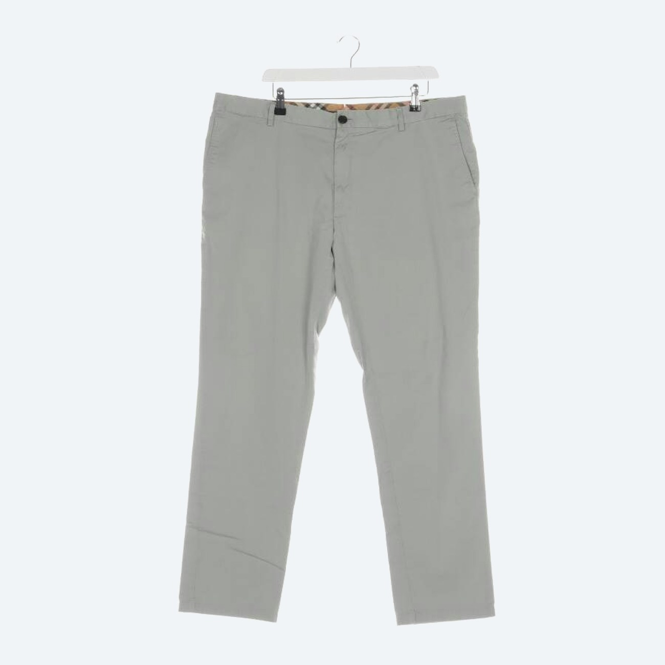 Image 1 of Trousers 58 Light Gray in color Gray | Vite EnVogue