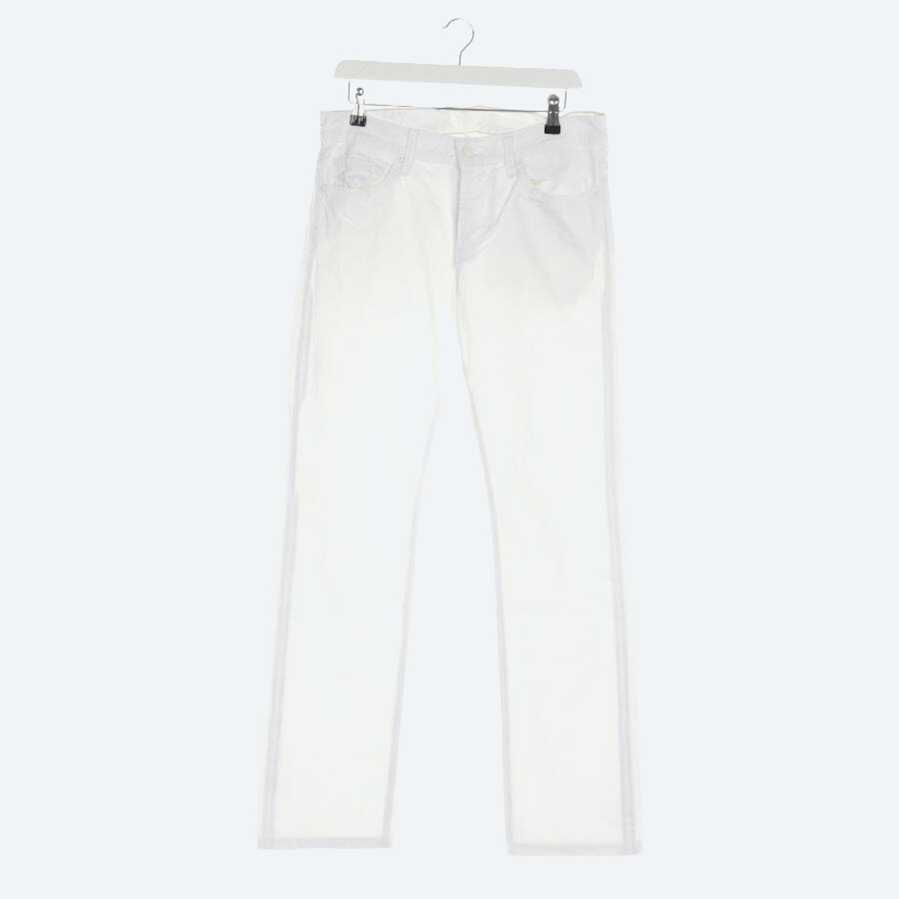 Bild 1 von Jeans Straight Fit W31 Weiß in Farbe Weiß | Vite EnVogue