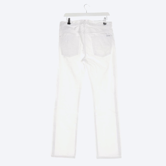 Bild 2 von Jeans Straight Fit W31 Weiß in Farbe Weiß | Vite EnVogue