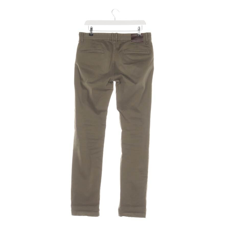 Image 2 of Trousers W31 Olive Green in color Green | Vite EnVogue