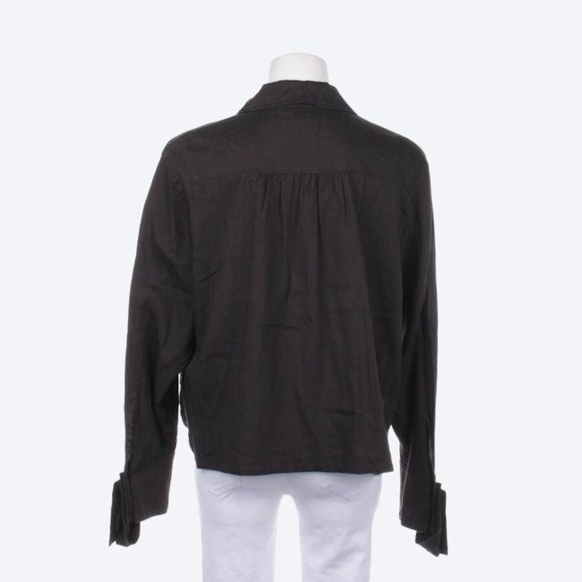 Image 2 of Summer Jacket 38 Dark Brown in color Brown | Vite EnVogue