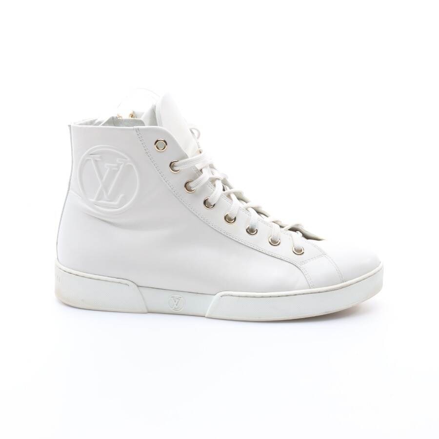 Image 1 of High-Top Sneakers EUR 37.5 White in color White | Vite EnVogue