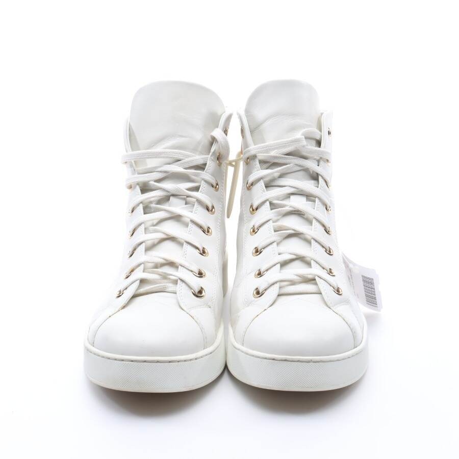 Image 2 of High-Top Sneakers EUR 37.5 White in color White | Vite EnVogue