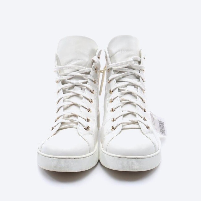 Image 2 of High-Top Sneakers EUR 37.5 White in color White | Vite EnVogue