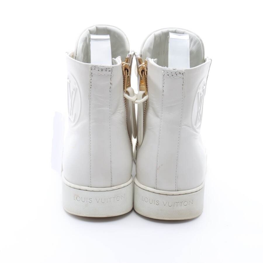 Image 3 of High-Top Sneakers EUR 37.5 White in color White | Vite EnVogue