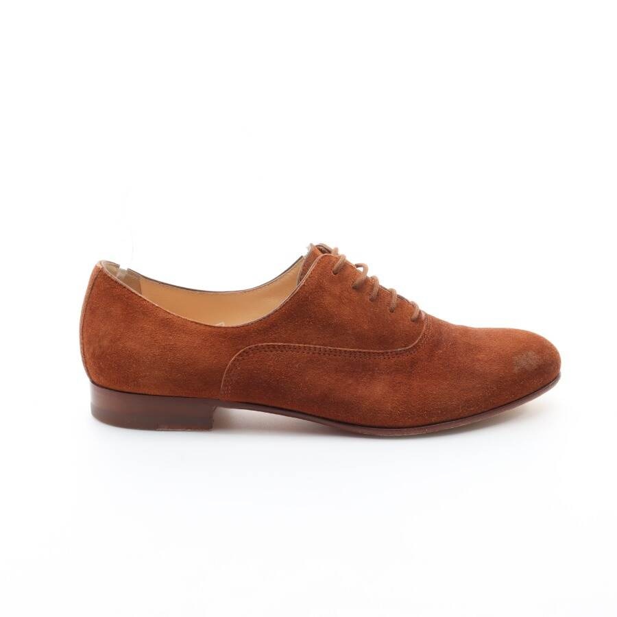 Image 1 of Lace-Up Shoes EUR 36.5 Copper in color Brown | Vite EnVogue