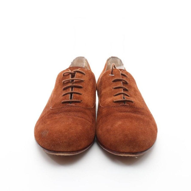 Lace-Up Shoes EUR 36.5 Copper | Vite EnVogue
