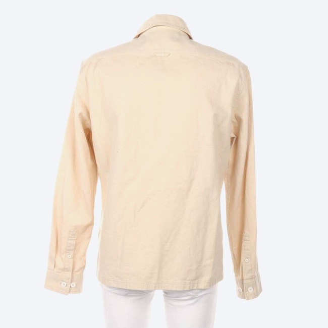 Image 2 of Casual Shirt L Beige in color White | Vite EnVogue
