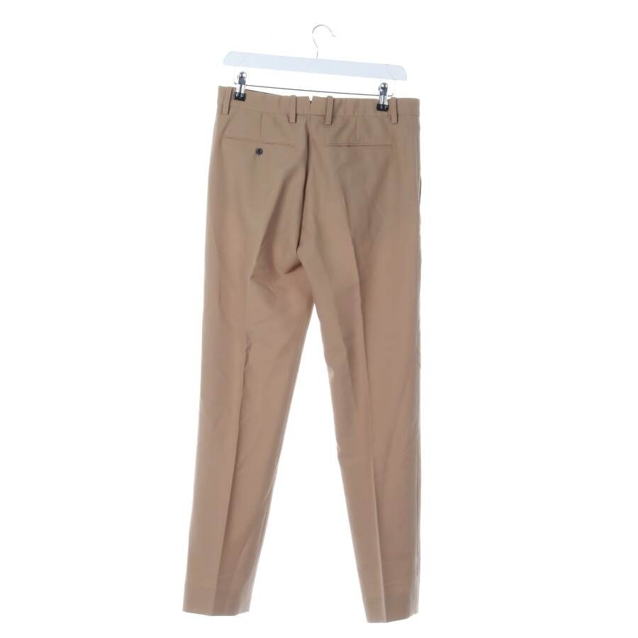 Image 2 of Trousers 46 Light Brown in color Brown | Vite EnVogue