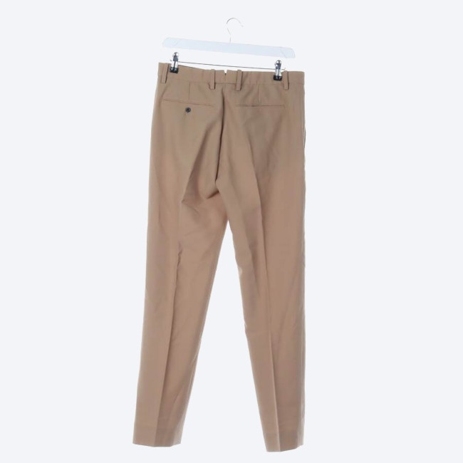 Image 2 of Trousers 46 Brown in color Brown | Vite EnVogue