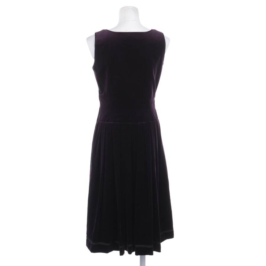 Image 2 of Dress 40 Dark Purple in color Purple | Vite EnVogue