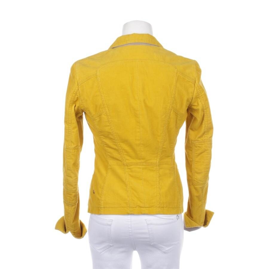 Image 2 of Summer Jacket 34 Yellow in color Yellow | Vite EnVogue