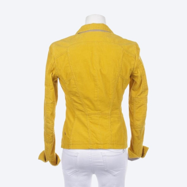 Image 2 of Summer Jacket 34 Yellow in color Yellow | Vite EnVogue