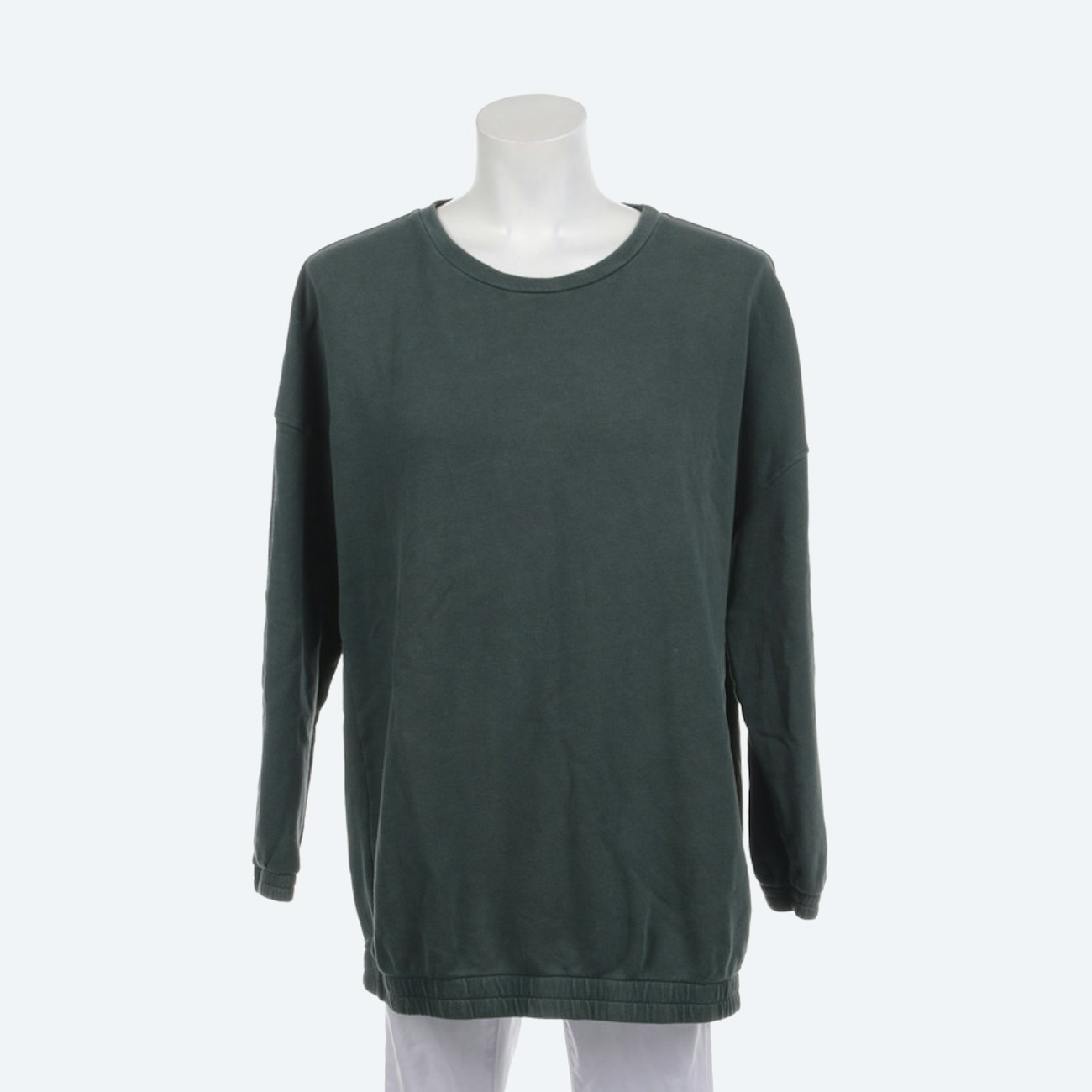 Image 1 of Sweatshirt XS Green in color Green | Vite EnVogue