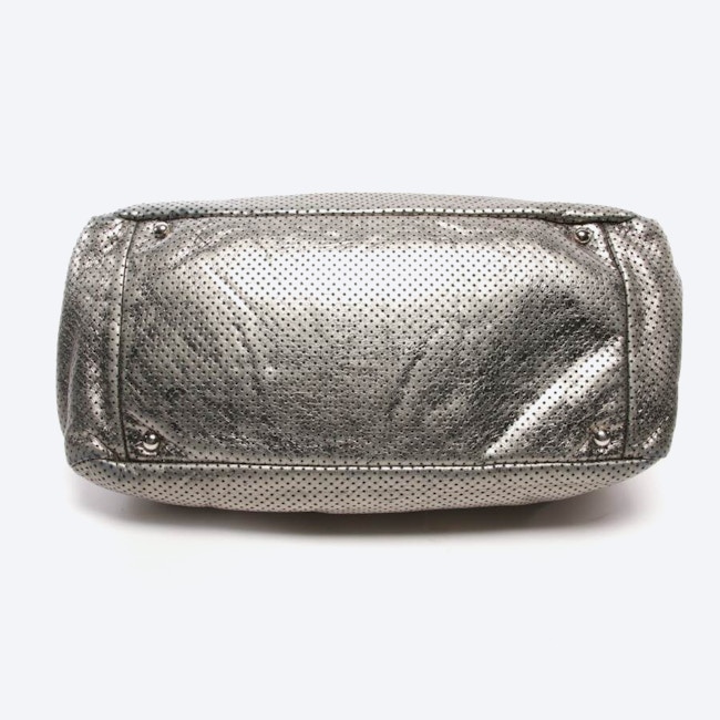 Image 3 of 2.55 Shoulder Bag Silver in color Metallic | Vite EnVogue
