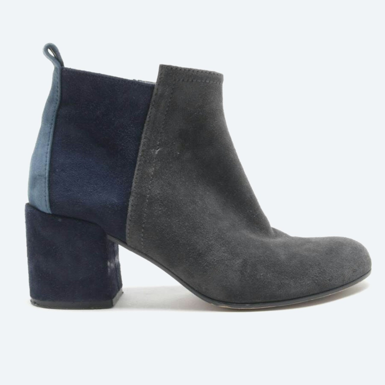 Image 1 of Ankle Boots EUR 36.5 Blue in color Blue | Vite EnVogue