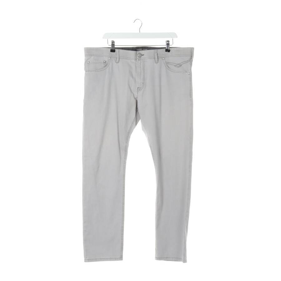 Image 1 of Trousers 27 Light Gray in color Gray | Vite EnVogue