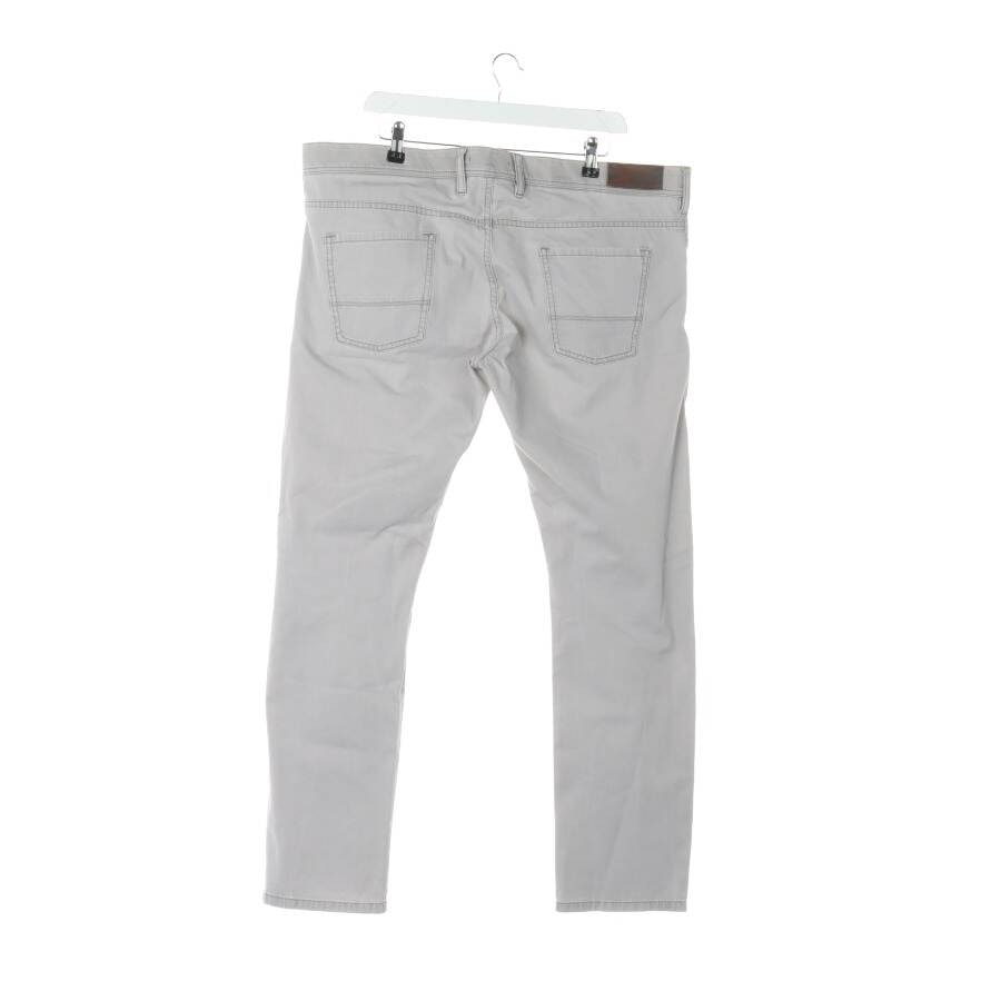 Image 2 of Trousers 27 Light Gray in color Gray | Vite EnVogue