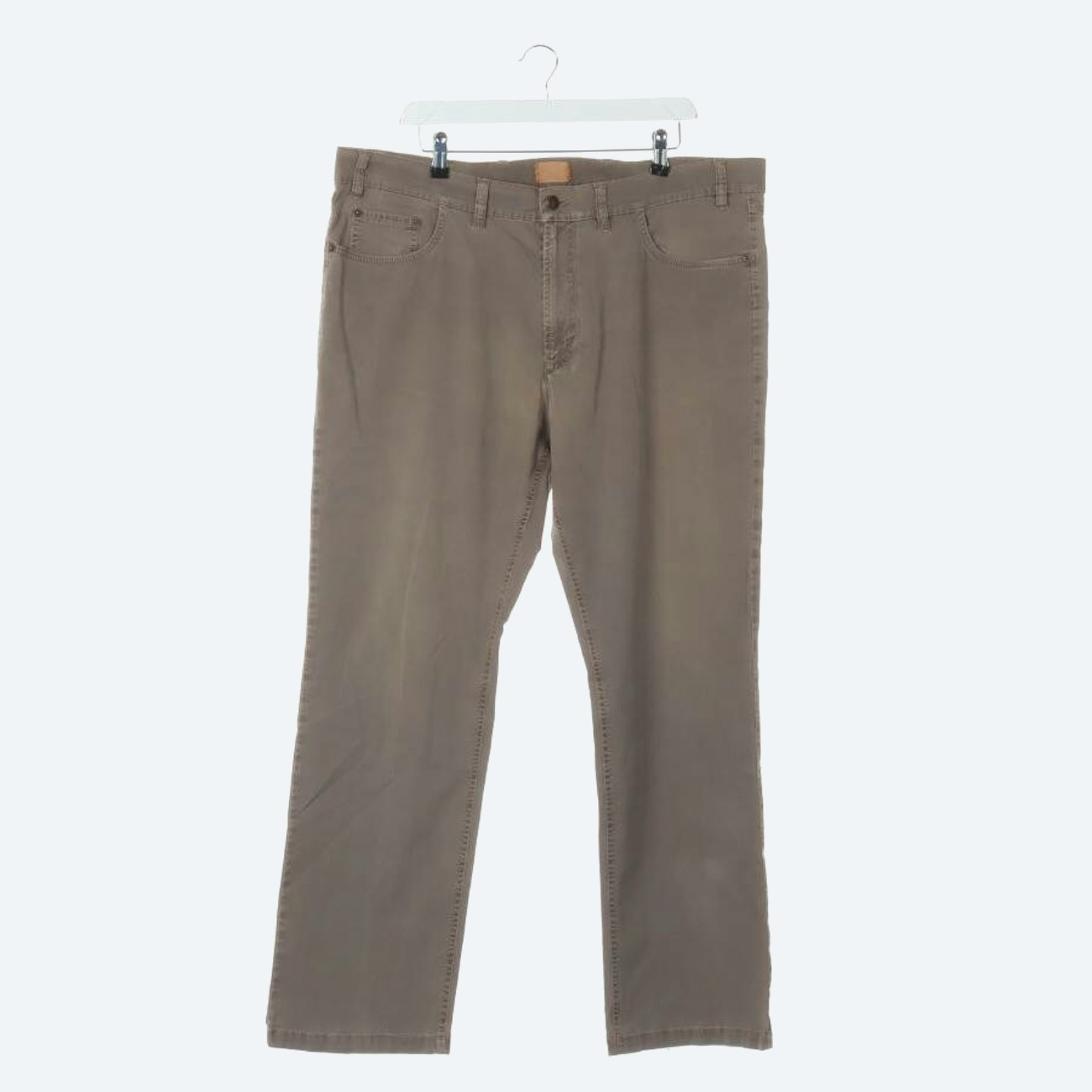 Image 1 of Trousers 27 Brown in color Brown | Vite EnVogue