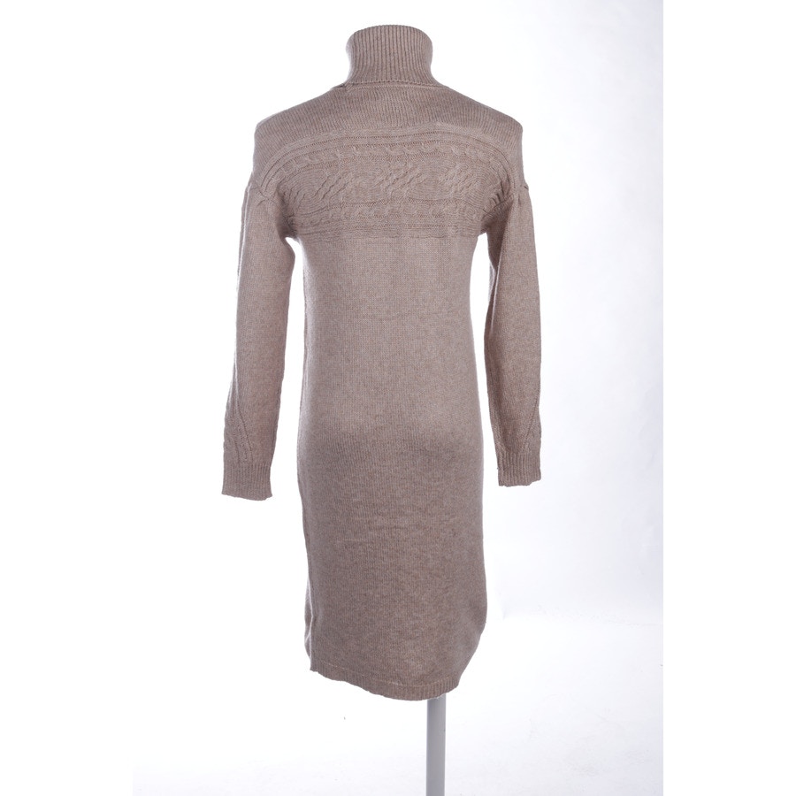 Image 2 of Knit Dress M Tan in color Brown | Vite EnVogue