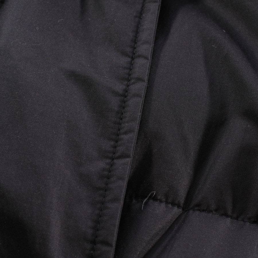 Image 4 of Winter Jacket 34 Black brown in color Black | Vite EnVogue