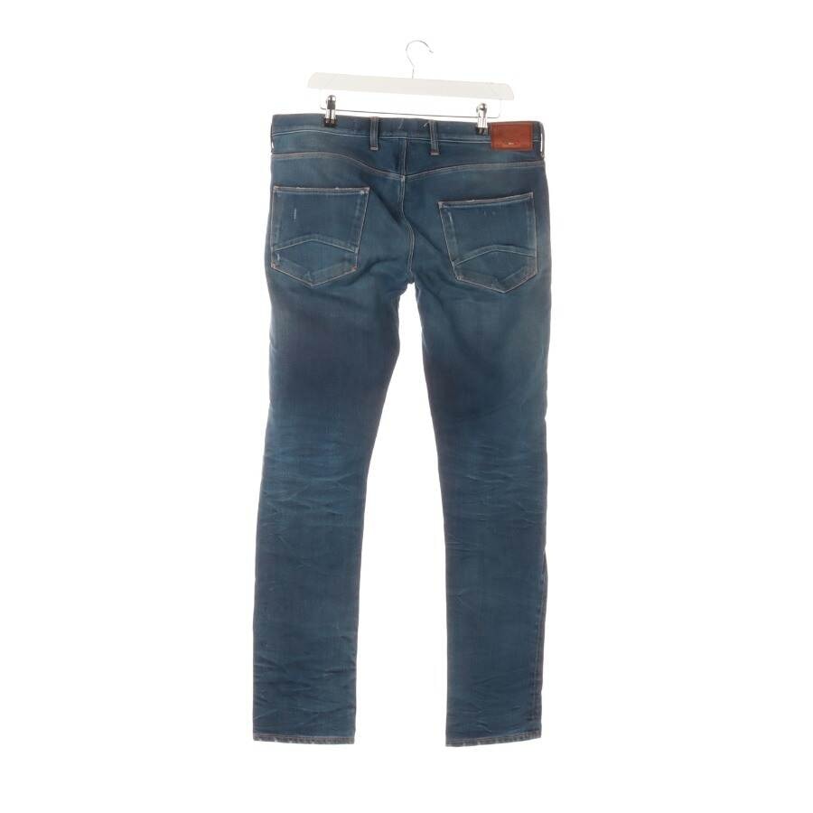 Bild 2 von Jeans Straight Fit W34 Navy in Farbe Blau | Vite EnVogue