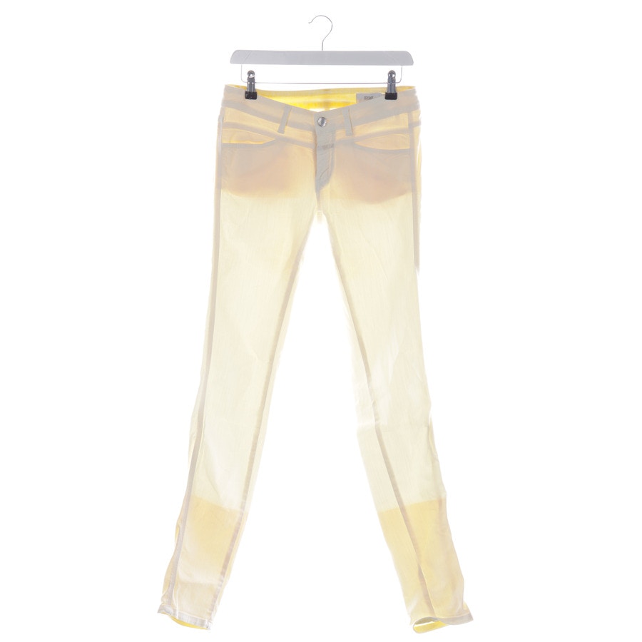 Image 1 of Jeans Skinny W28 Pastel yellow in color Yellow | Vite EnVogue