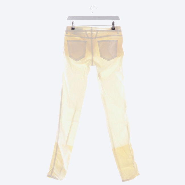 Image 2 of Jeans Skinny W28 Pastel yellow in color Yellow | Vite EnVogue