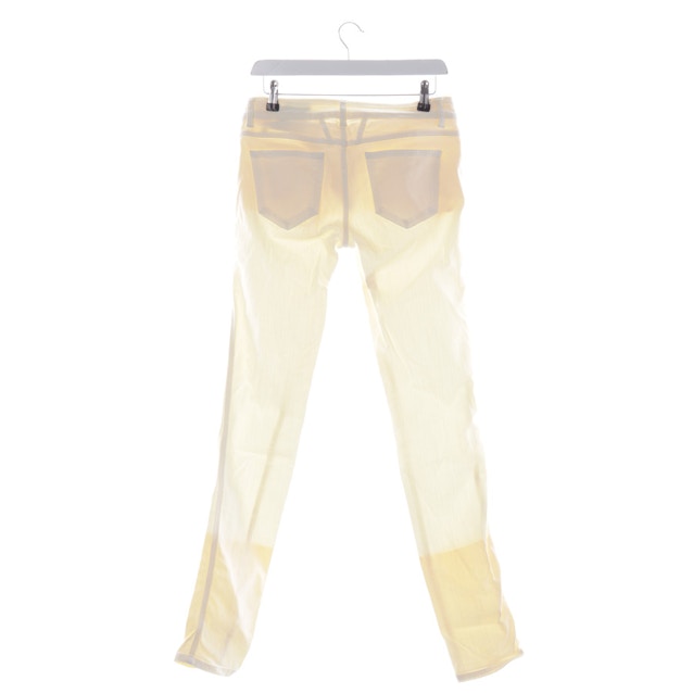 Jeans Skinny W28 Pastellgelb | Vite EnVogue