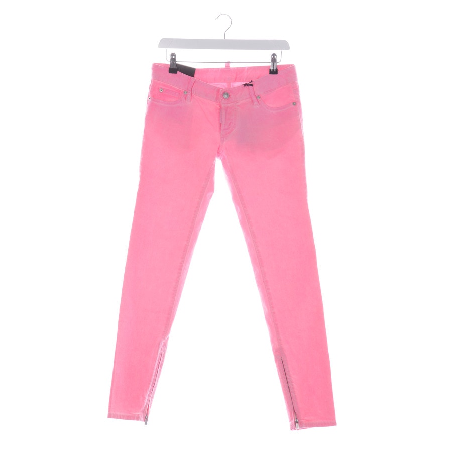 Image 1 of Jeans Skinny 36 Neon pink in color Neon | Vite EnVogue