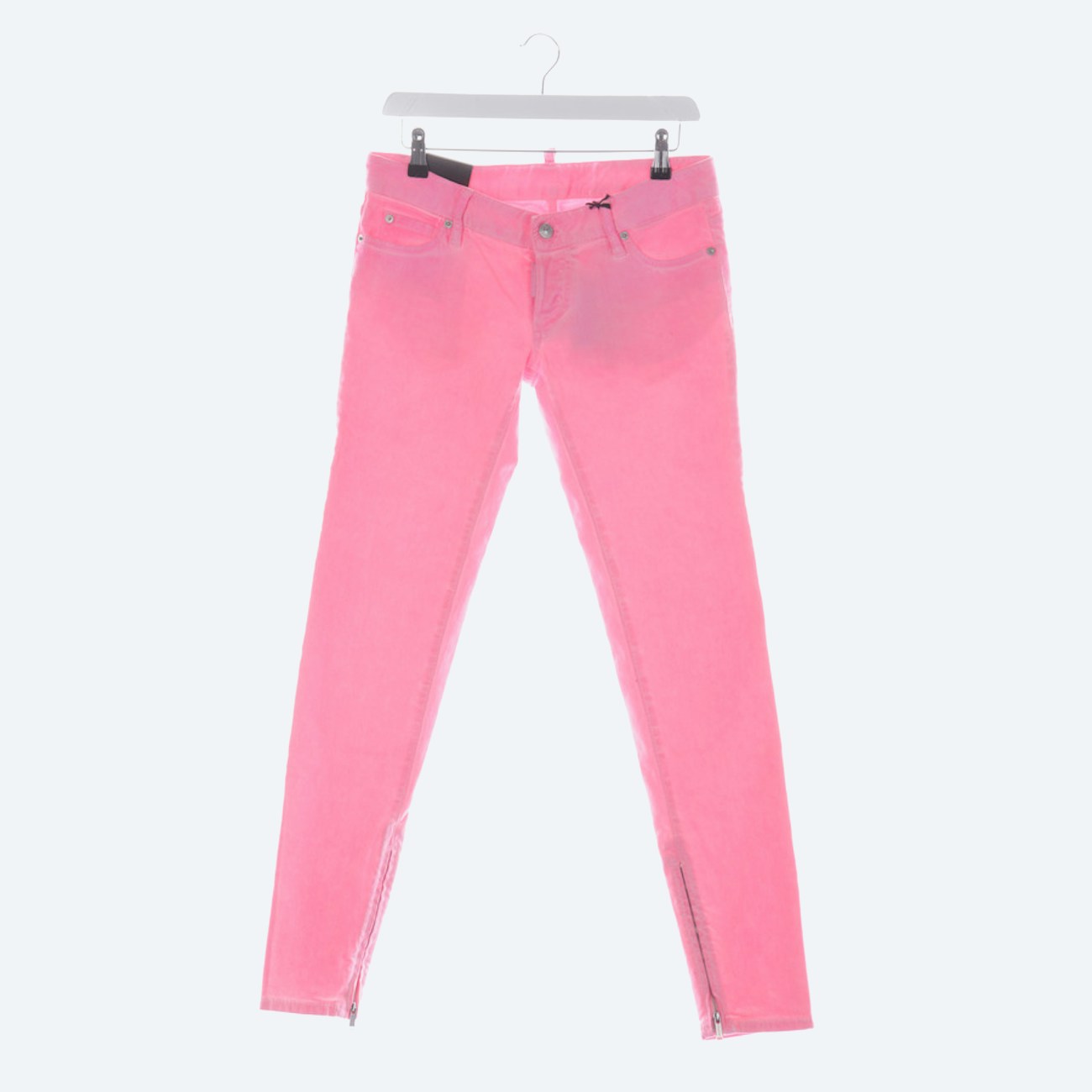 Image 1 of Jeans Skinny 36 Neon pink in color Neon | Vite EnVogue
