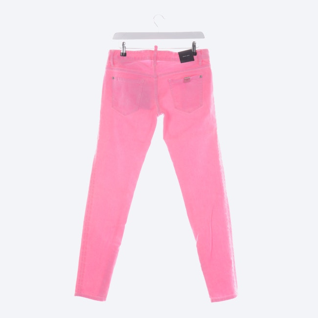 Image 2 of Jeans Skinny 36 Neon pink in color Neon | Vite EnVogue