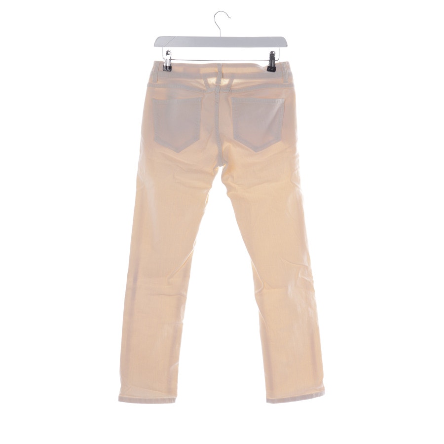 Image 2 of Jeans Skinny W29 Beige in color White | Vite EnVogue