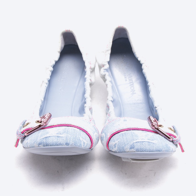 Image 2 of Ballet Flats EUR 38.5 Lightblue in color Blue | Vite EnVogue