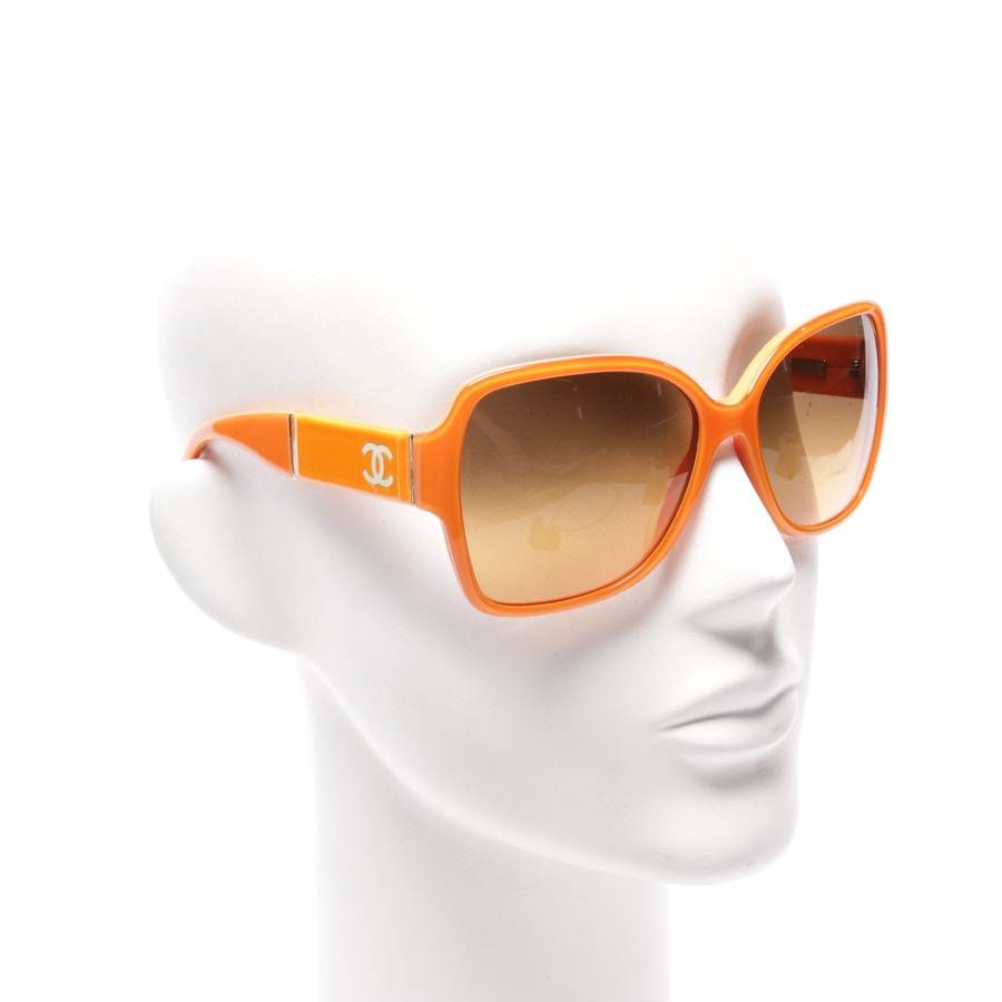 Bild 2 von Sonnenbrille Orange in Farbe Orange | Vite EnVogue