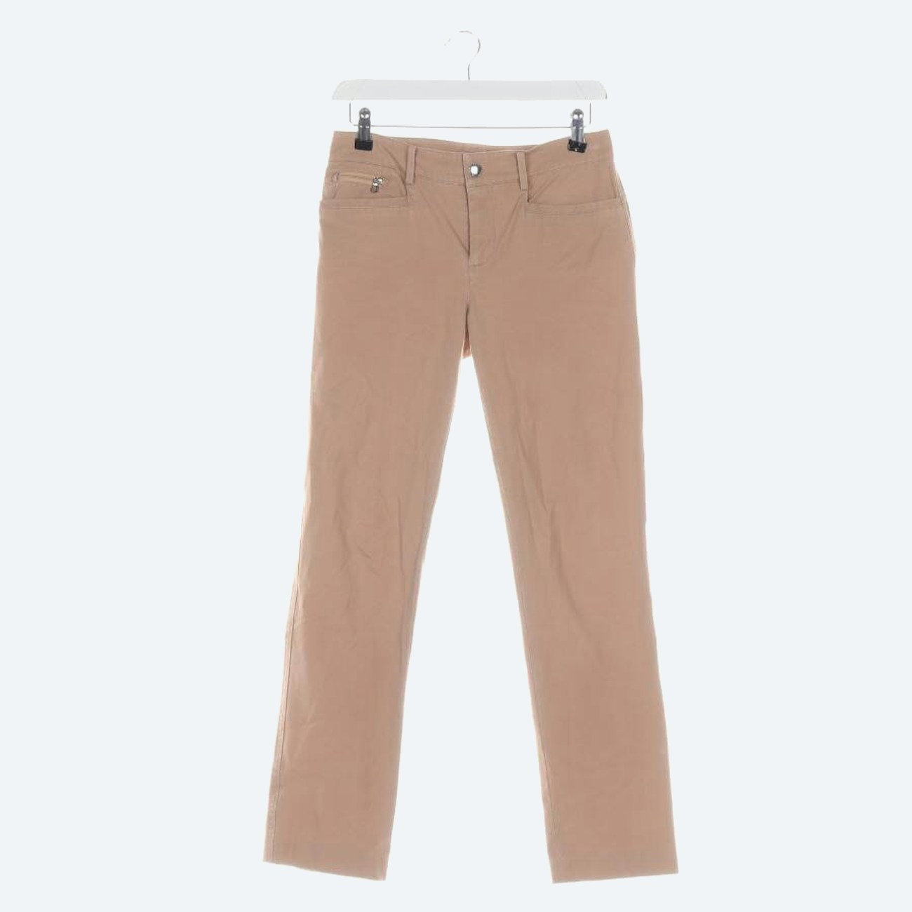 Image 1 of Trousers 32 Camel in color Brown | Vite EnVogue