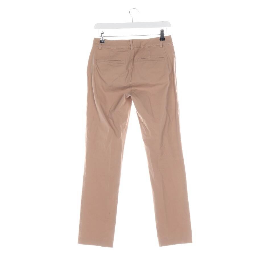 Image 2 of Trousers 32 Camel in color Brown | Vite EnVogue