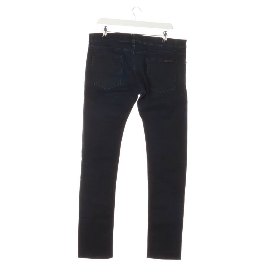 Image 2 of Jeans Straight Fit 52 Navy in color Blue | Vite EnVogue