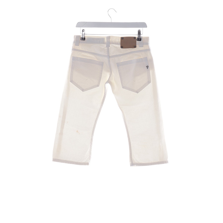 Image 2 of Shorts W26 Cream in color White | Vite EnVogue
