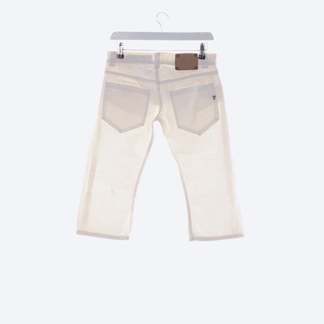 Image 2 of Shorts W26 Cream in color White | Vite EnVogue