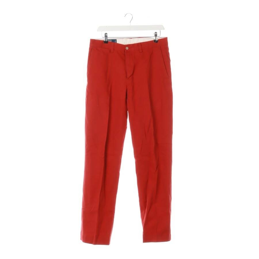 Image 1 of Trousers W32 Red in color Red | Vite EnVogue