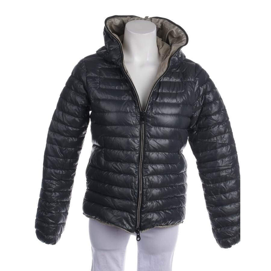 Image 1 of Quilted Jacket 38 Gray in color Gray | Vite EnVogue
