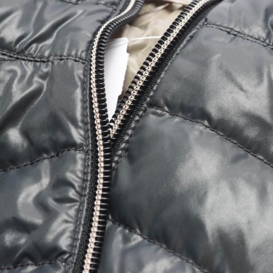 Image 3 of Quilted Jacket 38 Dark Gray in color Gray | Vite EnVogue