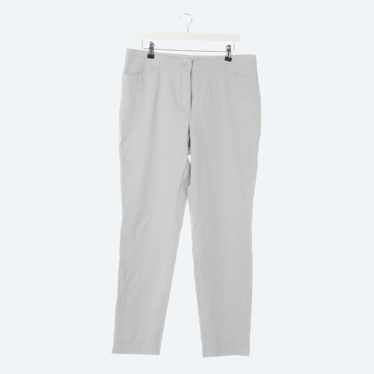 Image 1 of Trousers 42 Lightgray in color Gray | Vite EnVogue