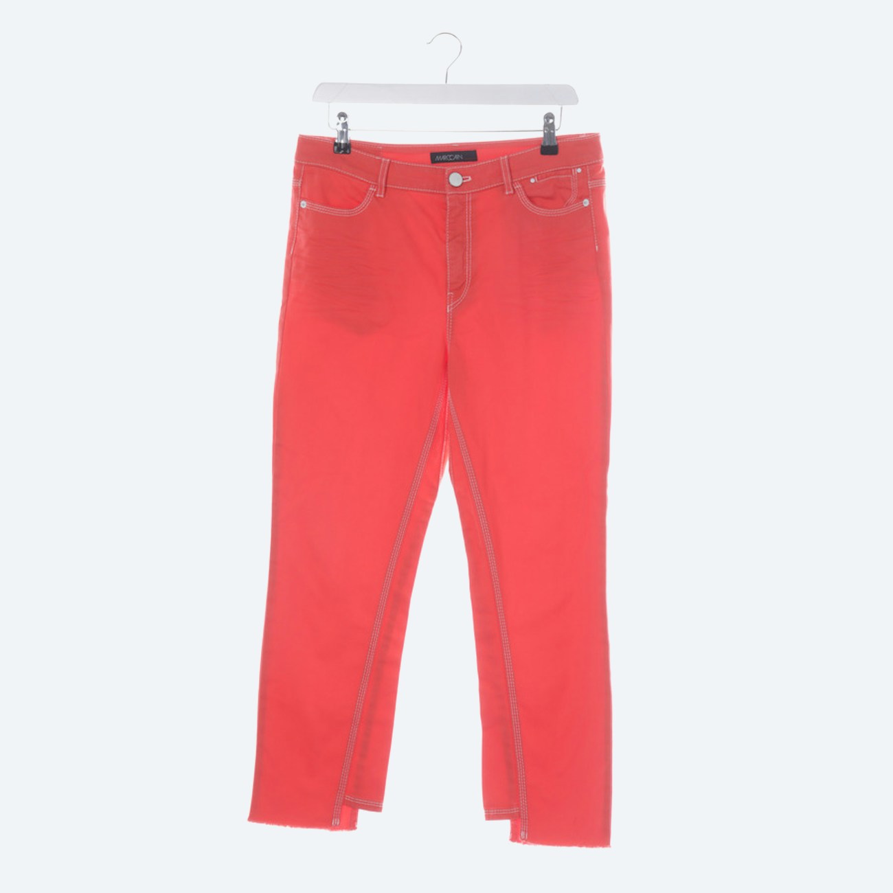 Image 1 of Jeans Straight Fit 40 Red in color Red | Vite EnVogue