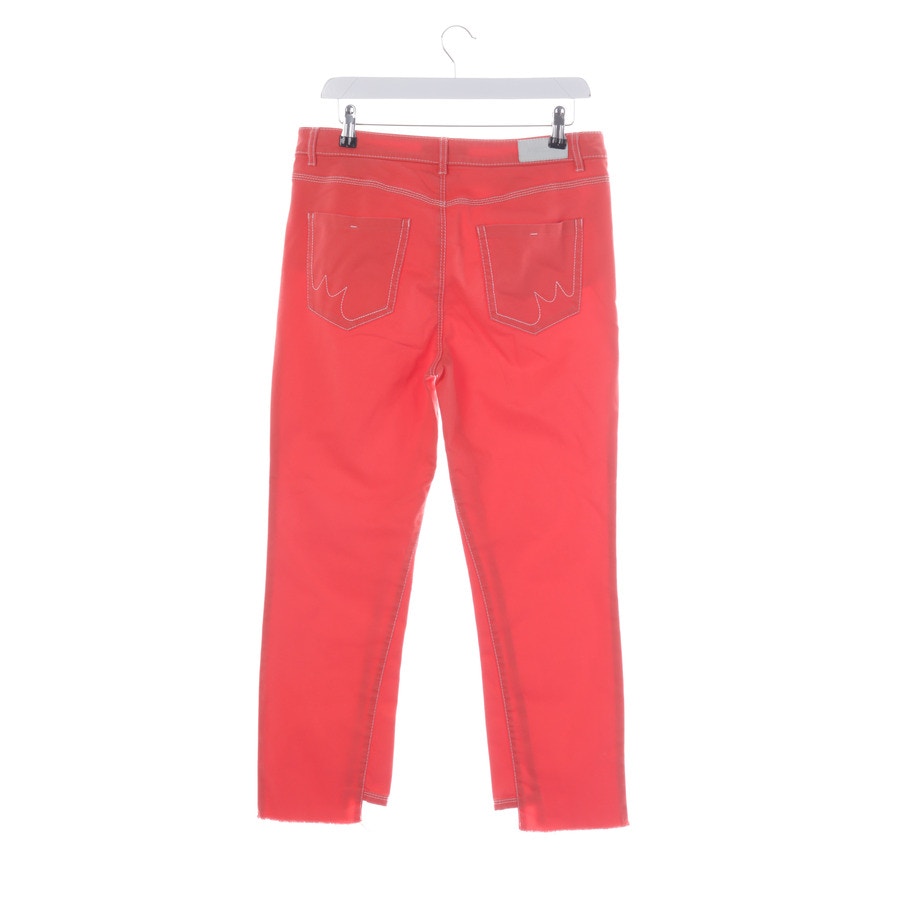 Image 2 of Jeans Straight Fit 40 Red in color Red | Vite EnVogue