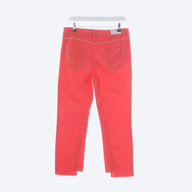 Image 2 of Jeans Straight Fit 40 Red in color Red | Vite EnVogue