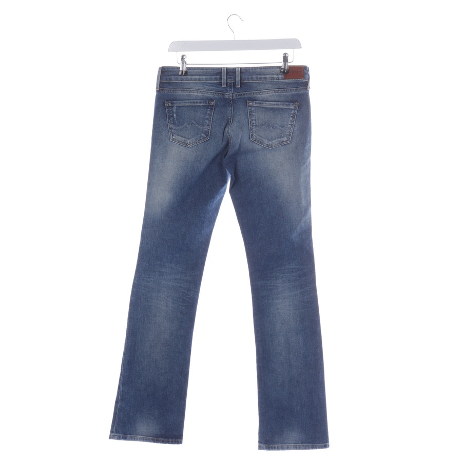 Image 2 of Jeans Straight Fit 40 Blue in color Blue | Vite EnVogue