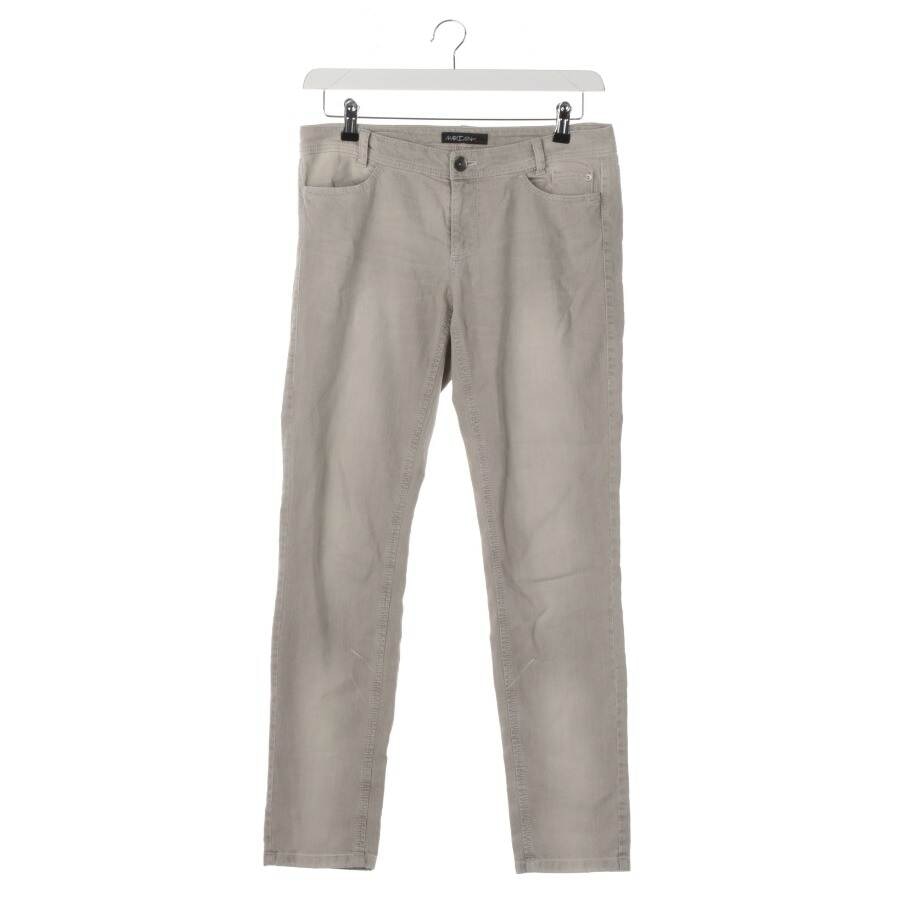 Image 1 of Jeans Straight Fit 40 Light Gray in color Gray | Vite EnVogue