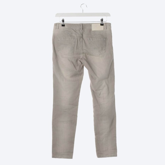 Image 2 of Jeans Straight Fit 40 Light Gray in color Gray | Vite EnVogue